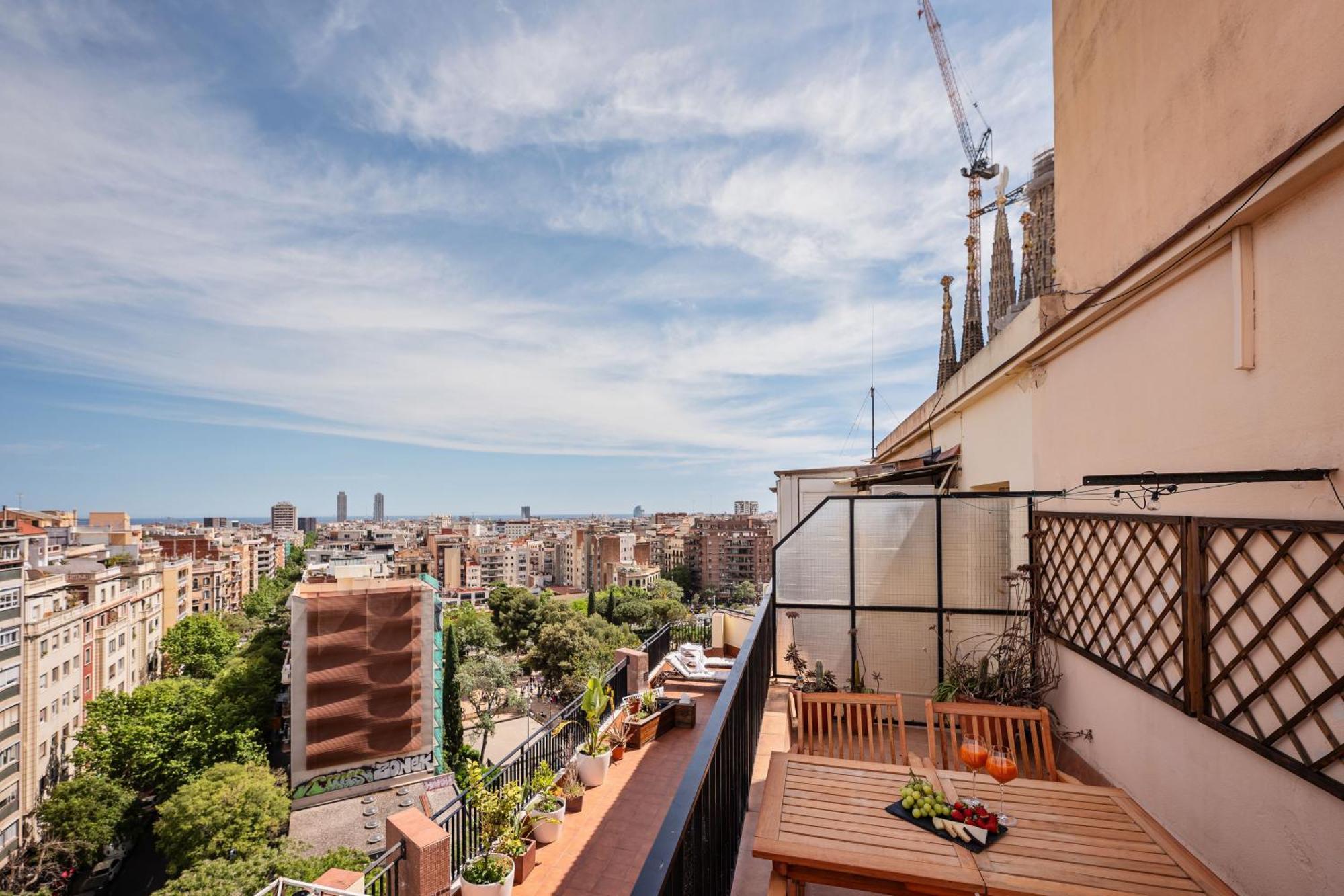 Sweett - Atic Eloi Apartment Barcelona Exterior foto